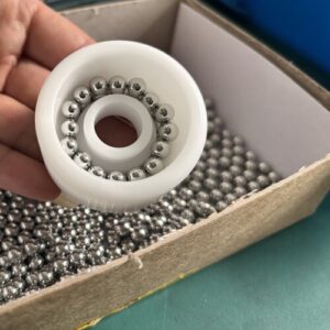 Cam wheel assembly details