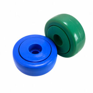 Hex socket screw Nylon wheel for poultry trolley