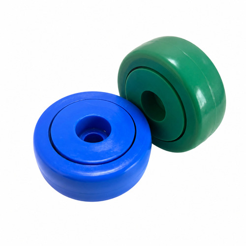 Hex socket screw Nylon wheel for poultry trolley