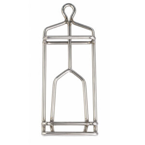 Stainless steel defeather shackle 2