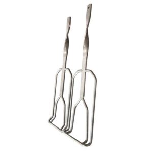 Stainless steel defeather shackle 3